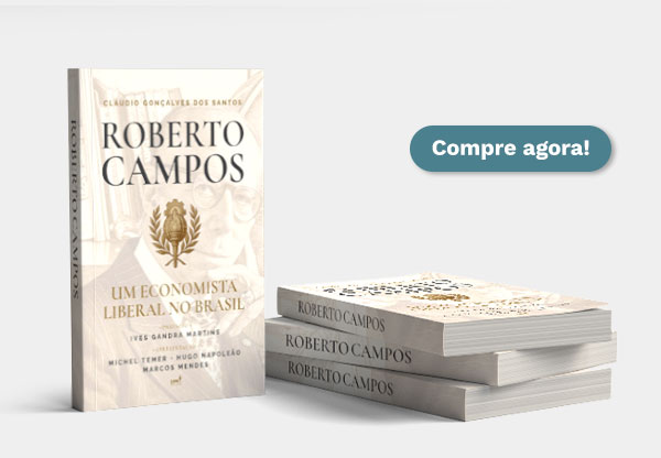 Livro Roberto Campos
